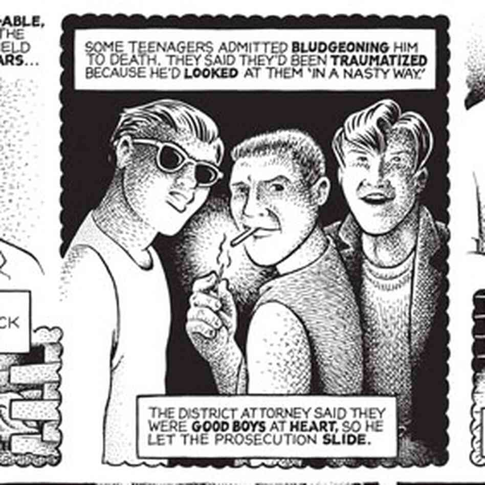 A panel from Stuck Rubber Baby A panel from Stuck Rubber Baby